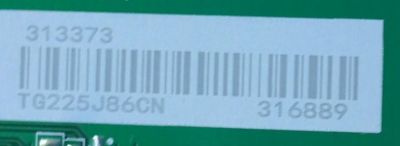 T-CON ORIGINAL PARA TV HISENSE / NUMERO DE PARTE 313373 / RSAG7.820.11133/ROH / 316889 / RSAG7.820.11133/ROH VER.A / PANEL HD550Y3U51-T0LA\S0\GM\ROH / DISPLAY T550QVN10.0 / MODELOS 55U6H / 55A65H / 55QD65NF / 55R6030N - Imagen 2